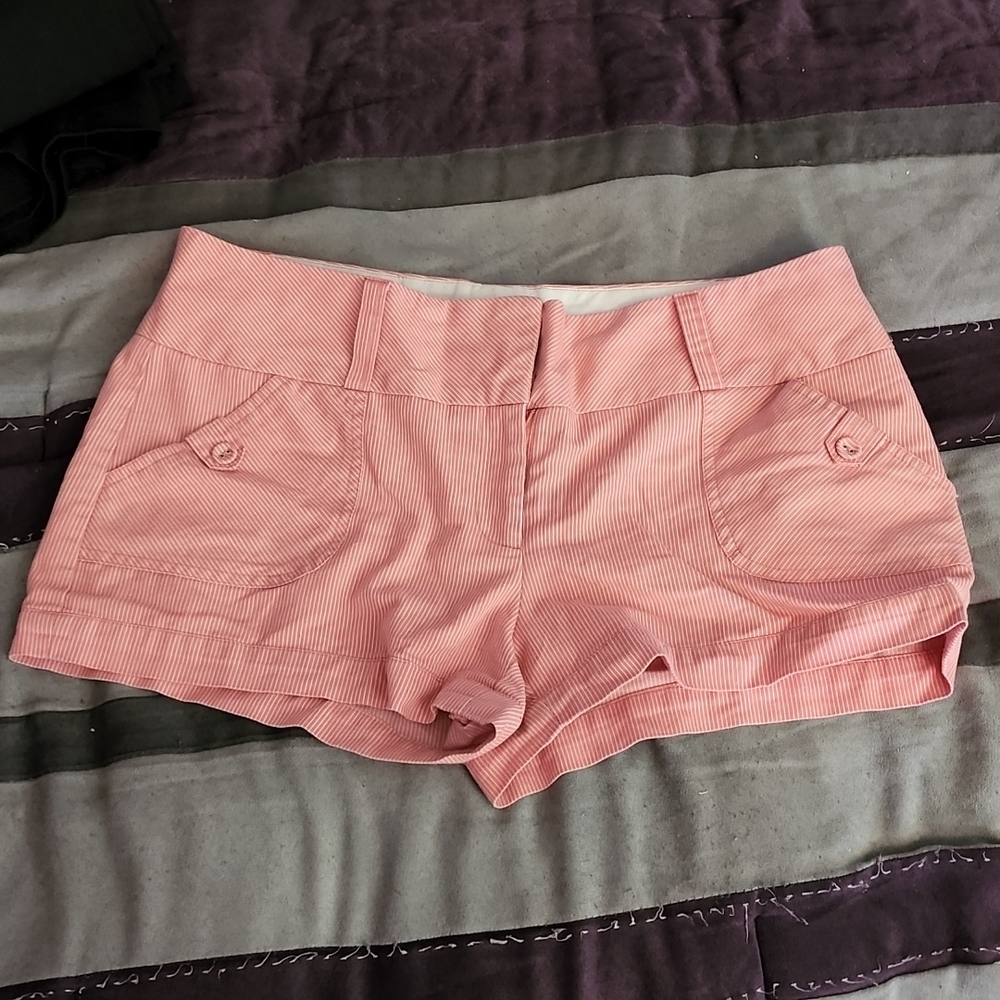 Size 12 Striped shorts